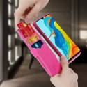 Etui portfel z klapką Dux Ducis do Huawei P30 Lite różowy