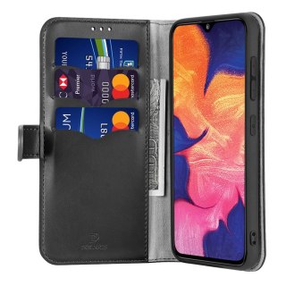 Etui portfel z klapką Dux Ducis Kado do Samsung Galaxy A10 czarny