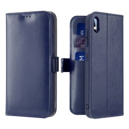 Etui portfel z klapką Dux Ducis Kado do Samsung Galaxy A10 niebieski