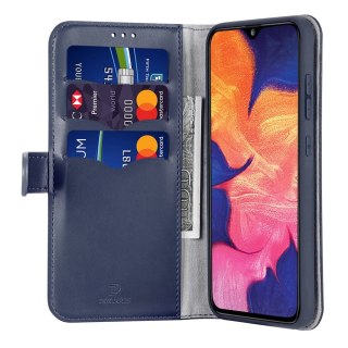 Etui portfel z klapką Dux Ducis Kado do Samsung Galaxy A10 niebieski