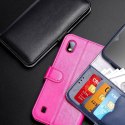 Etui portfel z klapką Dux Ducis Kado do Samsung Galaxy A10 różowy