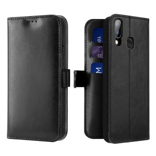 Etui portfel pokrowiec z klapką Dux Ducis Kado do Samsung Galaxy A40 czarny