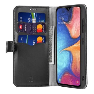 Etui portfel pokrowiec z klapką Dux Ducis Kado do Samsung Galaxy A40 czarny