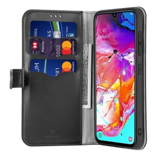 Etui portfel z klapką Dux Ducis do Samsung Galaxy A70 czarny