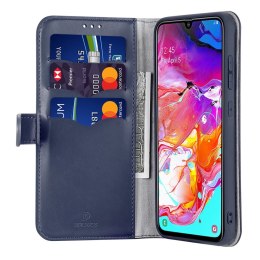 Etui portfel z klapką Dux Ducis Kado do Samsung Galaxy A70 niebieski
