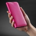 Etui portfel z klapką Dux Ducis Kado do Samsung Galaxy A70 różowy