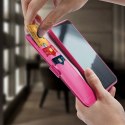 Etui portfel z klapką Dux Ducis Kado do Samsung Galaxy A70 różowy