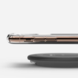 Ultracienkie żelowe etui Ringke Air do iPhone 11 Pro przezroczysty