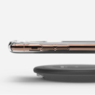 Ultracienkie żelowe etui Ringke Air do iPhone 11 przezroczysty