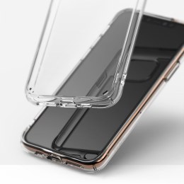 Etui pokrowiec z żelową ramką Ringke Fusion do iPhone 11 Pro przezroczysty