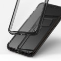Etui z żelową ramką Ringke Fusion do iPhone 11 Pro szary