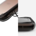 Etui z żelową ramką Ringke Fusion do iPhone 11 szary