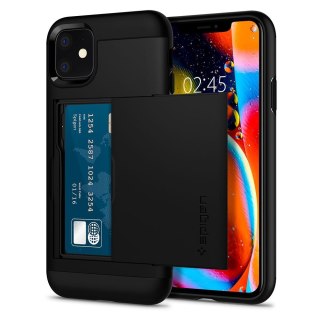 Etui Spigen Slim Armor do Iphone 11 czarny