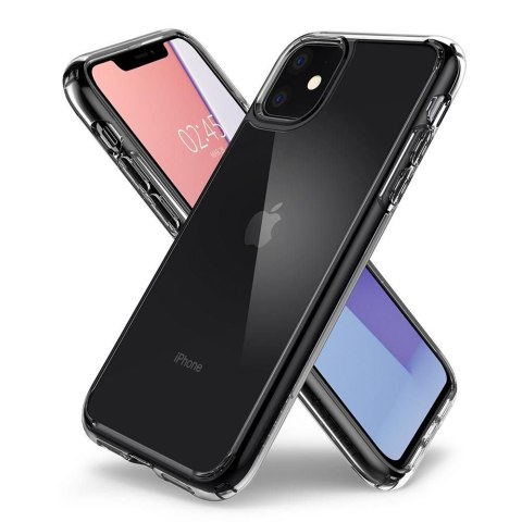 Etui Spigen Ultra Hybrid do Iphone 11 przezroczysty