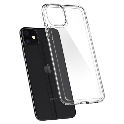 Etui Spigen Ultra Hybrid do Iphone 11 przezroczysty