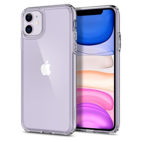 Etui Spigen Ultra Hybrid do Iphone 11 przezroczysty