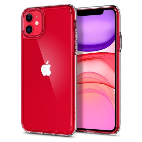 Etui Spigen Ultra Hybrid do Iphone 11 przezroczysty