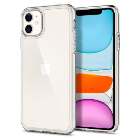 Etui Spigen Ultra Hybrid do Iphone 11 przezroczysty