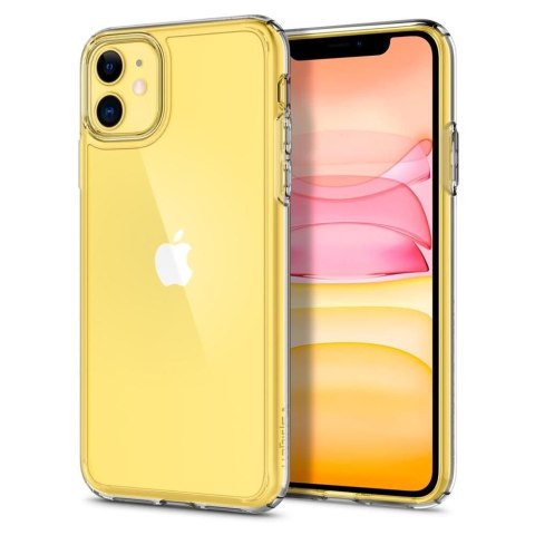 Etui Spigen Ultra Hybrid do Iphone 11 przezroczysty