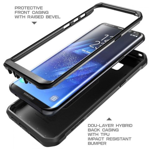 Supcase Unicorn Beetle Pro Galaxy S8 Black