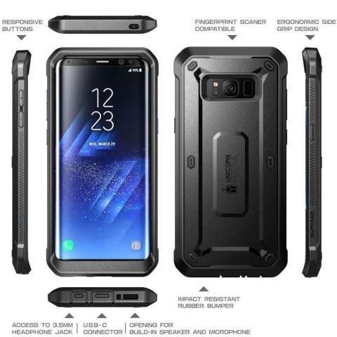 Supcase Unicorn Beetle Pro Galaxy S8 Black