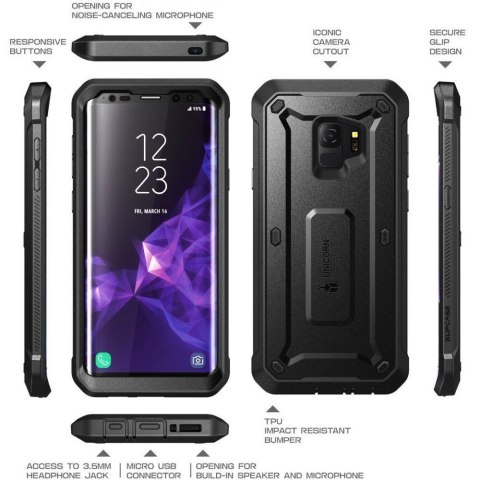 Supcase Unicorn Beetle Pro Galaxy S9 Black