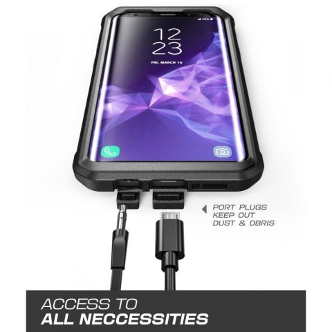 Supcase Unicorn Beetle Pro Galaxy S9 Black
