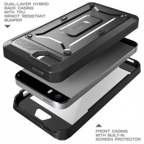 Supcase Unicorn Beetle Pro Iphone 5s/Se Black