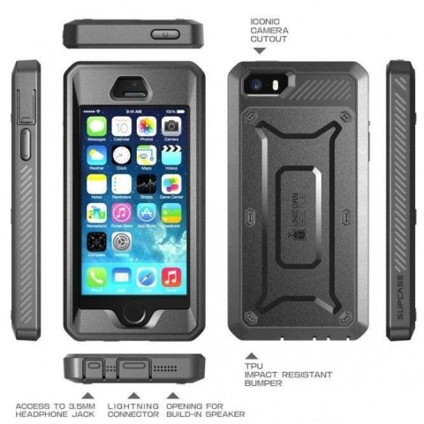 Supcase Unicorn Beetle Pro Iphone 5s/Se Black