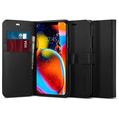 Etui Spigen Wallet S do Iphone 11 czarny