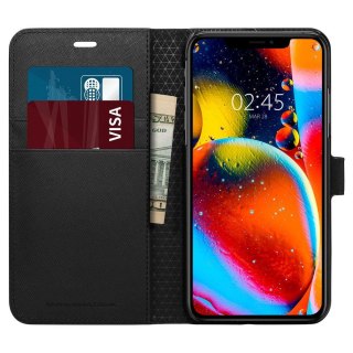 Etui Spigen Wallet S do Iphone 11 czarny