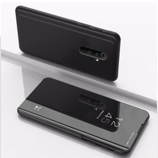 Etui z klapką Clear View Case do Xiaomi Redmi Note 8 Pro czarny