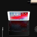 Etui magnetyczne Dux Ducis na tablet / bezprzewodowa klawiatura Bluetooth do iPad 9.7'' 2017 / iPad 9.7'' 2018 / iPad Air 1