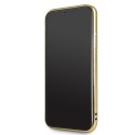 Etui Guess do iPhone 11 Pro złoty/gold hard case 4G Peony Liquid Glitter