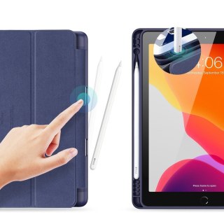 Żelowe etui na tablet Smart Sleep z podstawką DUX DUCIS Osom do iPad 10.2'' 2019 niebieski