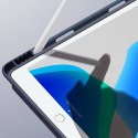 Żelowe etui na tablet Smart Sleep z podstawką DUX DUCIS Osom do iPad 10.2'' 2019 niebieski