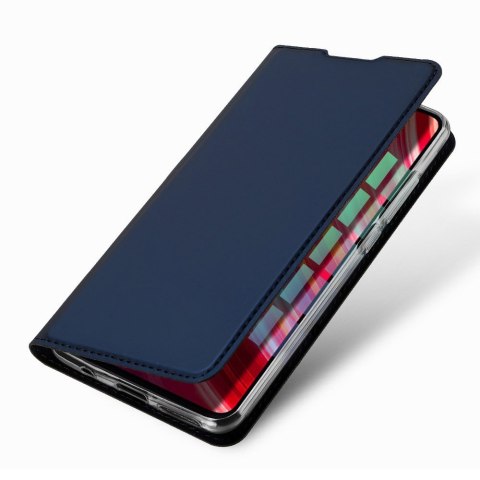 Etui z klapką DUX DUCIS Skin Pro do Xiaomi Redmi Note 8 Pro niebieski