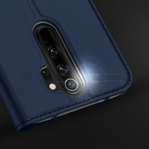 Etui z klapką DUX DUCIS Skin Pro do Xiaomi Redmi Note 8 Pro niebieski