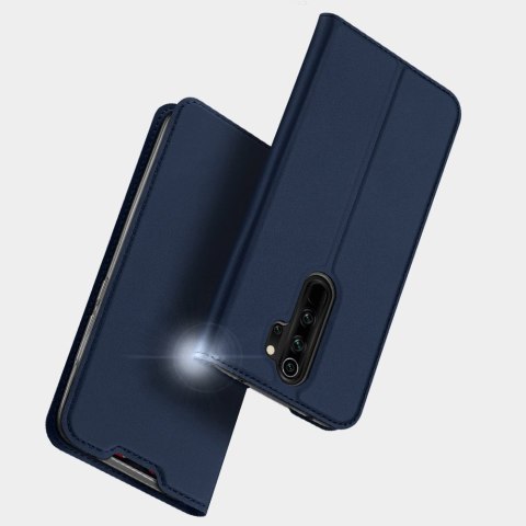 Etui z klapką DUX DUCIS Skin Pro do Xiaomi Redmi Note 8 Pro niebieski