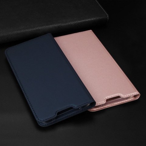 Etui z klapką DUX DUCIS Skin Pro do Xiaomi Redmi Note 8 Pro niebieski