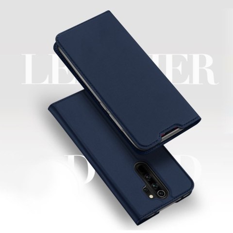 Etui z klapką DUX DUCIS Skin Pro do Xiaomi Redmi Note 8 Pro niebieski