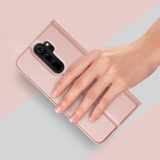 Etui z klapką DUX DUCIS Skin Pro do Xiaomi Redmi Note 8 Pro różowy