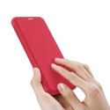 Etui pokrowiec z klapką DUX DUCIS Skin X do iPhone 11 Pro Max czerwony