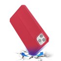 Etui pokrowiec z klapką DUX DUCIS Skin X do iPhone 11 Pro Max czerwony