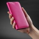 Etui portfel pokrowiec z klapką Dux Ducis Kado do Xiaomi Redmi Note 8 Pro różowy