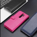 Etui portfel pokrowiec z klapką Dux Ducis Kado do Xiaomi Redmi Note 8 Pro różowy