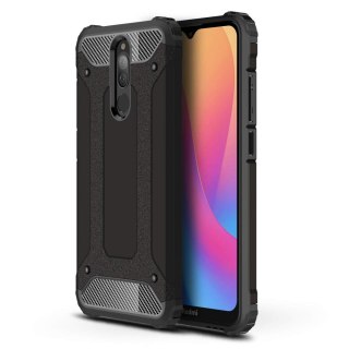 Pancerne hybrydowe etui Hybrid Armor do Xiaomi Redmi 8 czarny