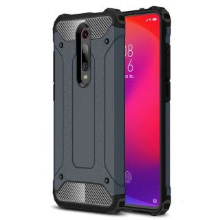 Pancerne hybrydowe etui Hybrid Armor do Xiaomi Redmi 8 niebieski