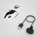 Kabel USB Nillkin do ładowania / ładowarka baterii w Xiaomi Mi Band 4 30cm czarny