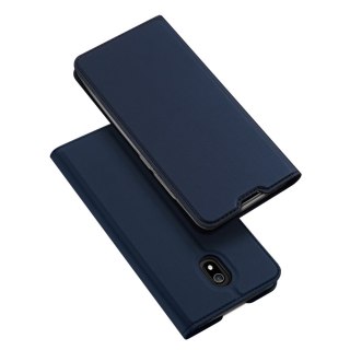 Etui z klapką DUX DUCIS Skin Pro do Xiaomi Redmi 8A niebieski